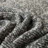 Snuggle Soft - Cream 2 Snuggle Soft - Cream -Croft Mill Store snuggle soft black cream boucle knit coating fabric cu