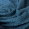 Luxury Heavy Boucle - Teal -Croft Mill Store snuggle soft teal blue polyester boucle coating fabric cu
