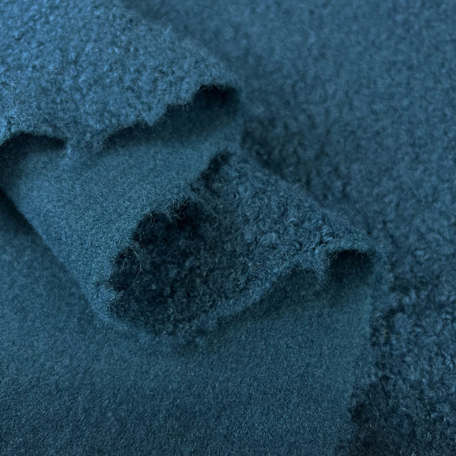 Luxury Heavy Boucle - Teal 4 Luxury Heavy Boucle - Teal - Image 2