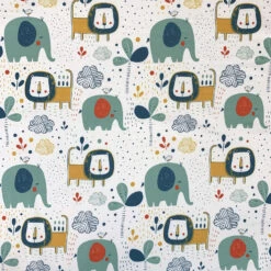 Soft Shell - Funky Safari -Croft Mill Store soft shell funky safari white full