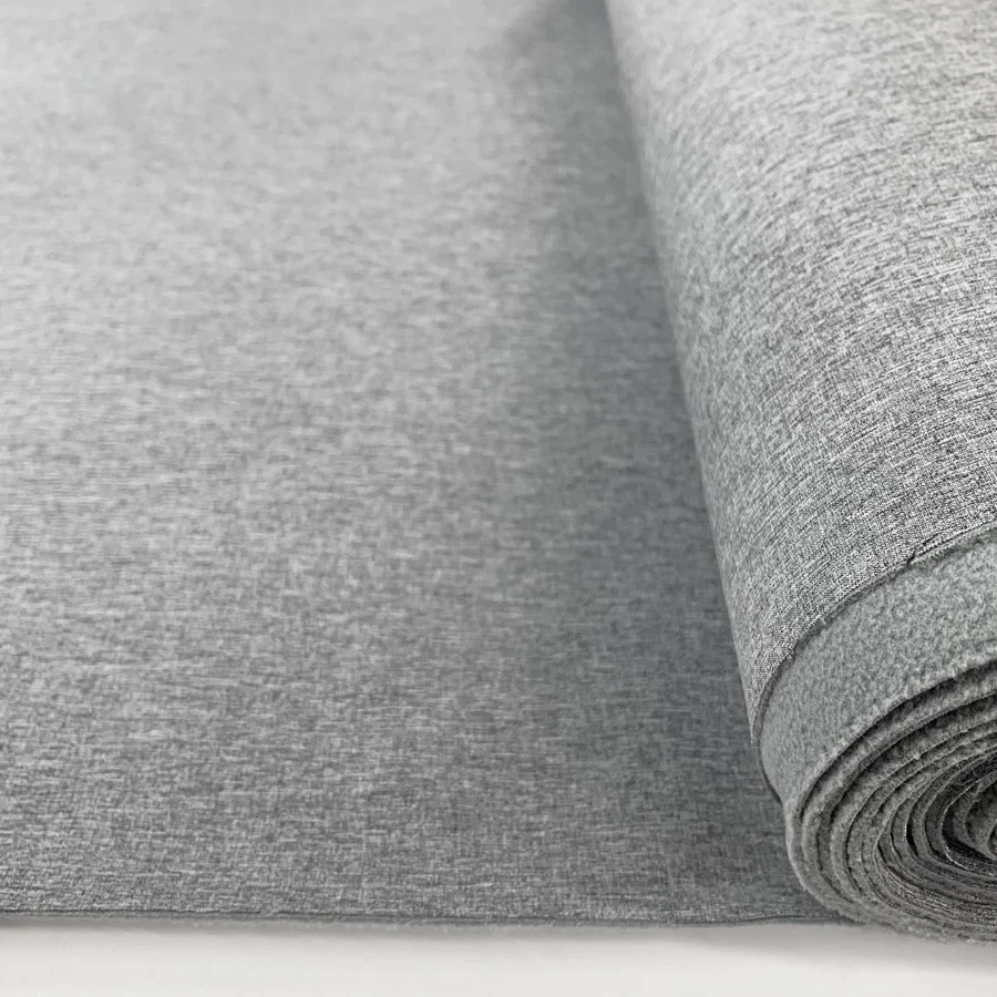 Softshell Melange - Grey 4 Softshell Melange - Grey - Image 2