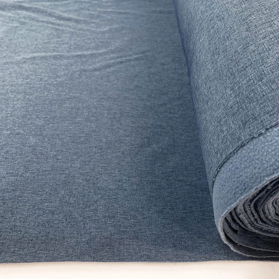 Softshell Melange - Petrol 4 Softshell Melange - Petrol - Image 2