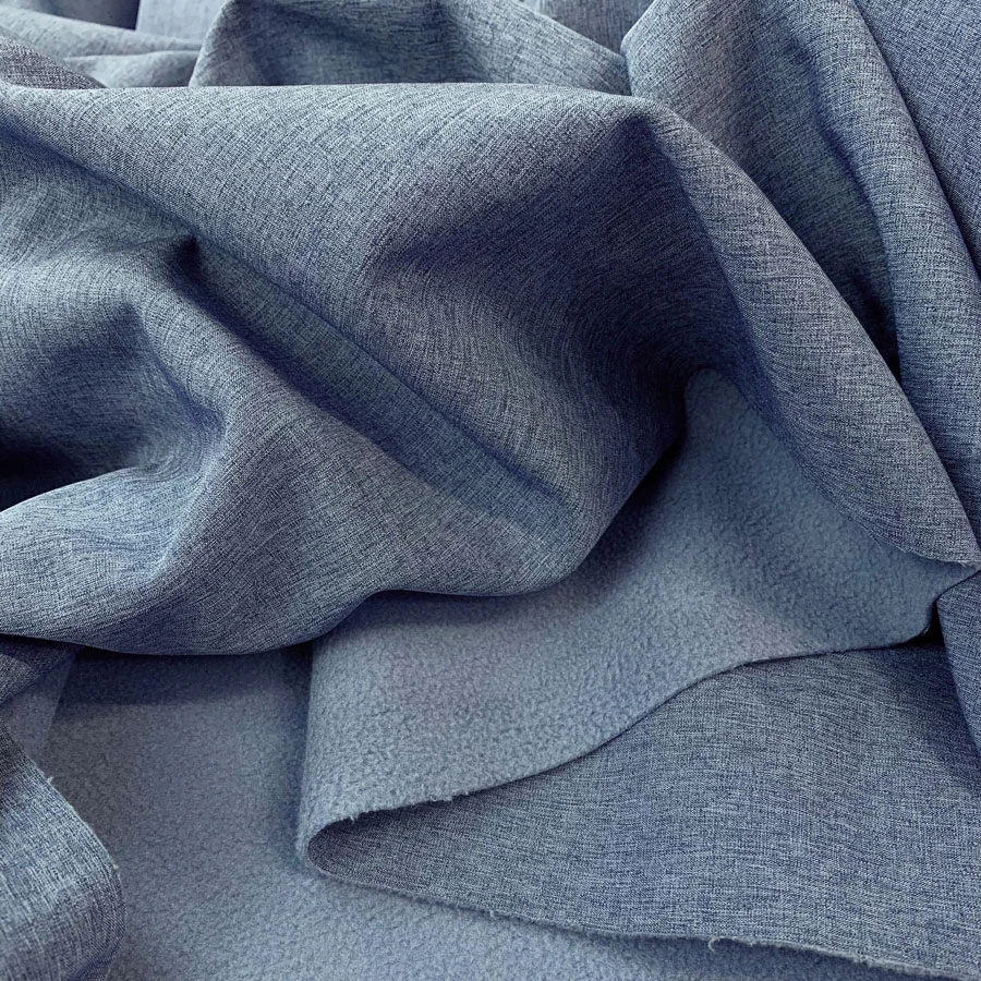 Softshell Melange - Petrol 5 Softshell Melange - Petrol - Image 3