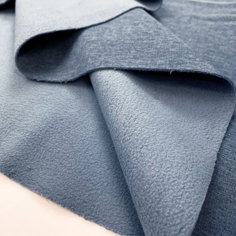 Softshell Melange - Petrol 3 Softshell Melange - Petrol