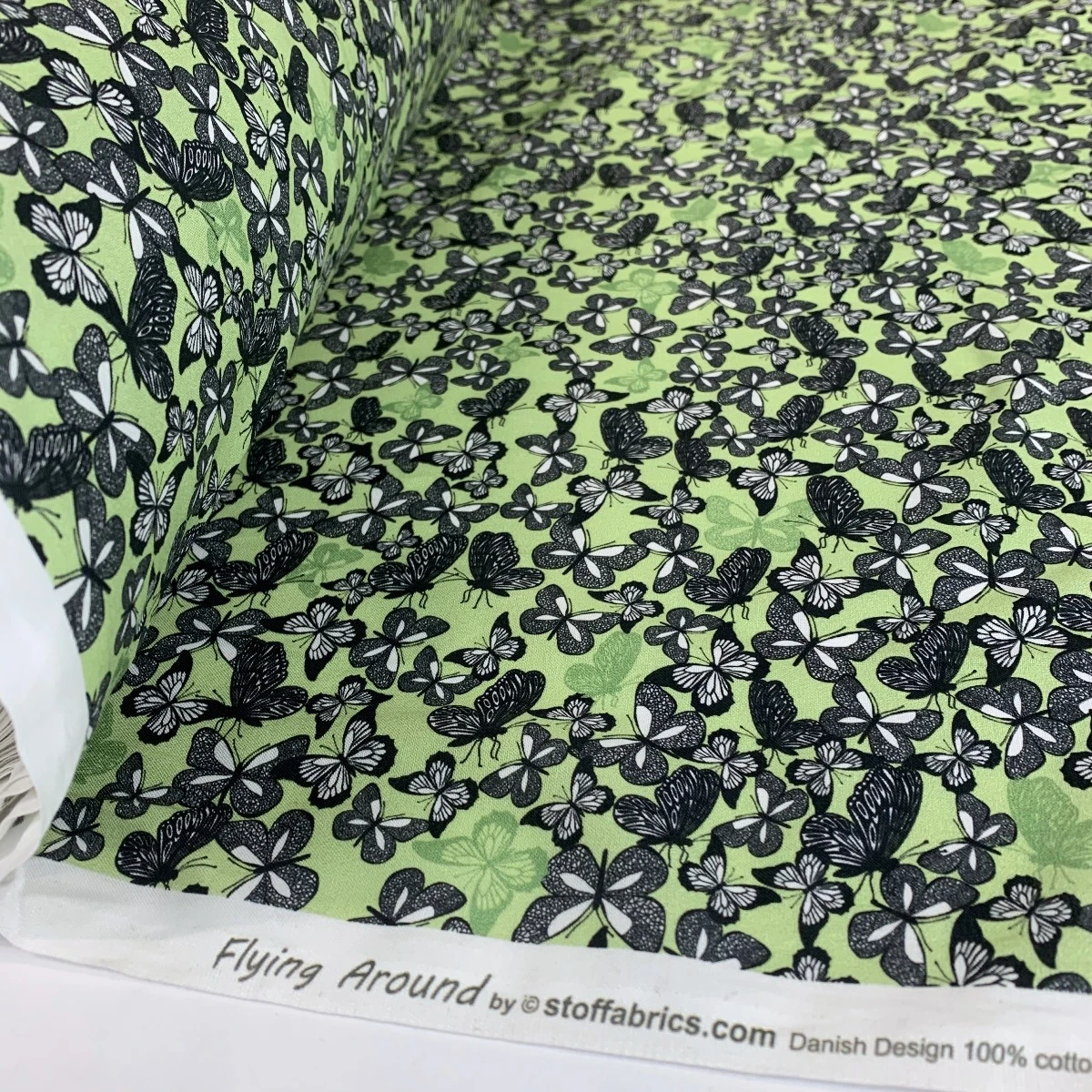 Stof Fabric - Butterfly Garden 4 Stof Fabric - Butterfly Garden - Image 2