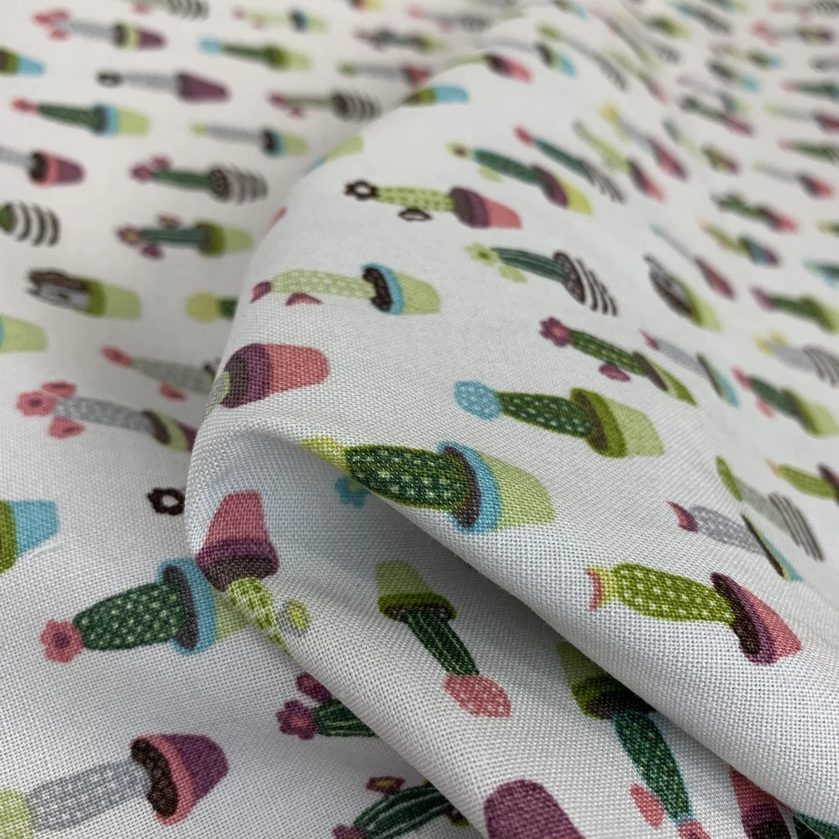 Stof Fabric - Cactus Companions 3 Stof Fabric - Cactus Companions