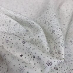 Stof Fabric - Dew Drops - Lavender