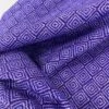 Stof Fabric - Diamonds - Purple 2 Stof Fabric - Diamonds - Purple -Croft Mill Store stof craft diamonds purple japanese craft cotton fabric squares fold