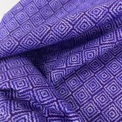 Stof Fabric - Diamonds - Purple
