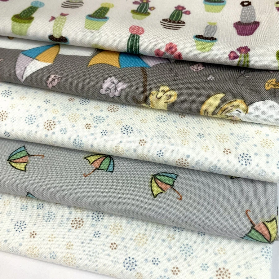Stof Fabric Fat Quarter - Pack 4 3 Stof Fabric Fat Quarter - Pack 4