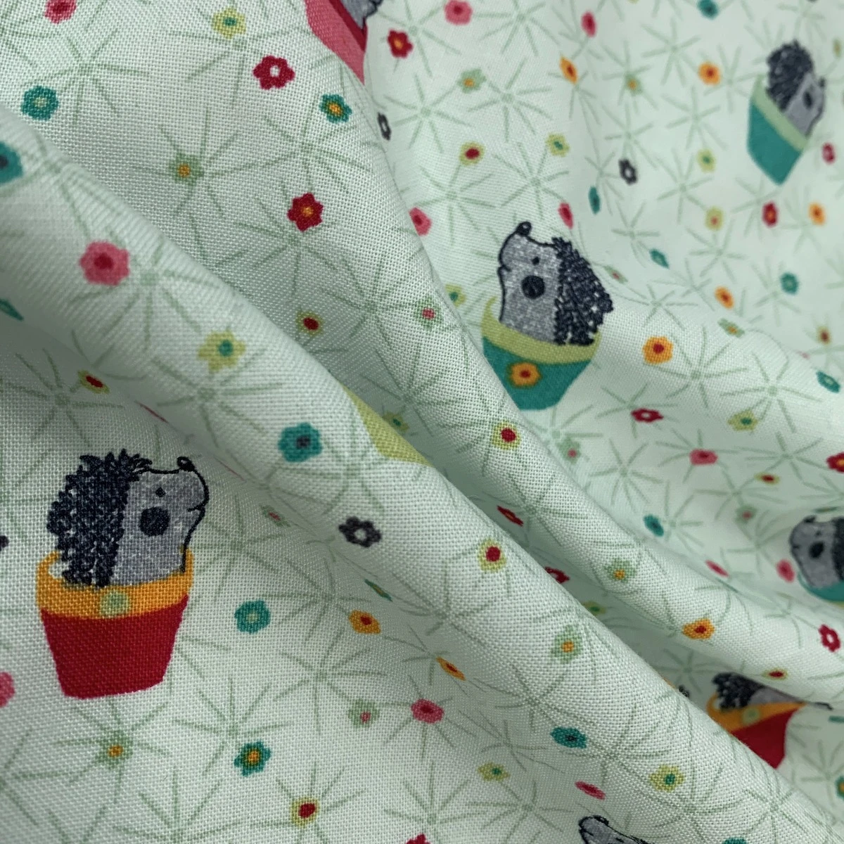 Stof Fabric - Hedgehog Garden 3 Stof Fabric - Hedgehog Garden