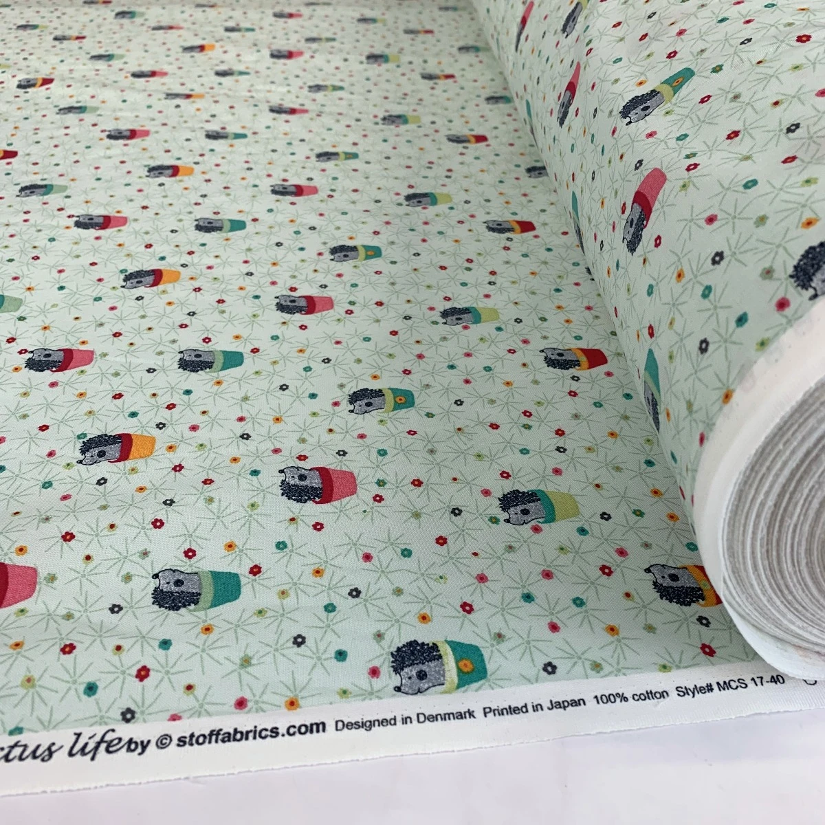 Stof Fabric - Hedgehog Garden 4 Stof Fabric - Hedgehog Garden - Image 2