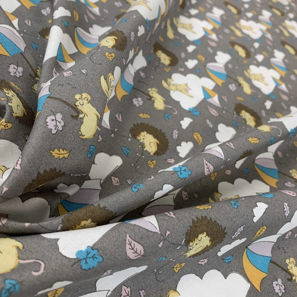 Stof Fabric - Hedgehogs & Co. 3 Stof Fabric - Hedgehogs & Co.