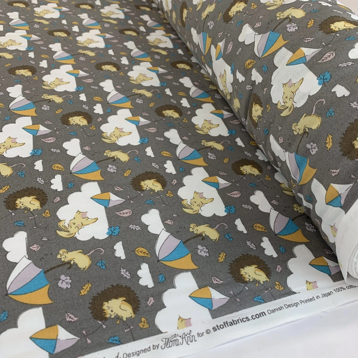 Stof Fabric - Hedgehogs & Co. 4 Stof Fabric - Hedgehogs & Co. - Image 2