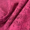 Stof Fabric - Majestic - Cerise 2 Stof Fabric - Majestic - Cerise -Croft Mill Store stof craft majestic cerise japanese craft cotton fabric floral pink fold