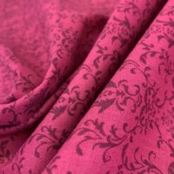 Stof Fabric - Majestic - Cerise