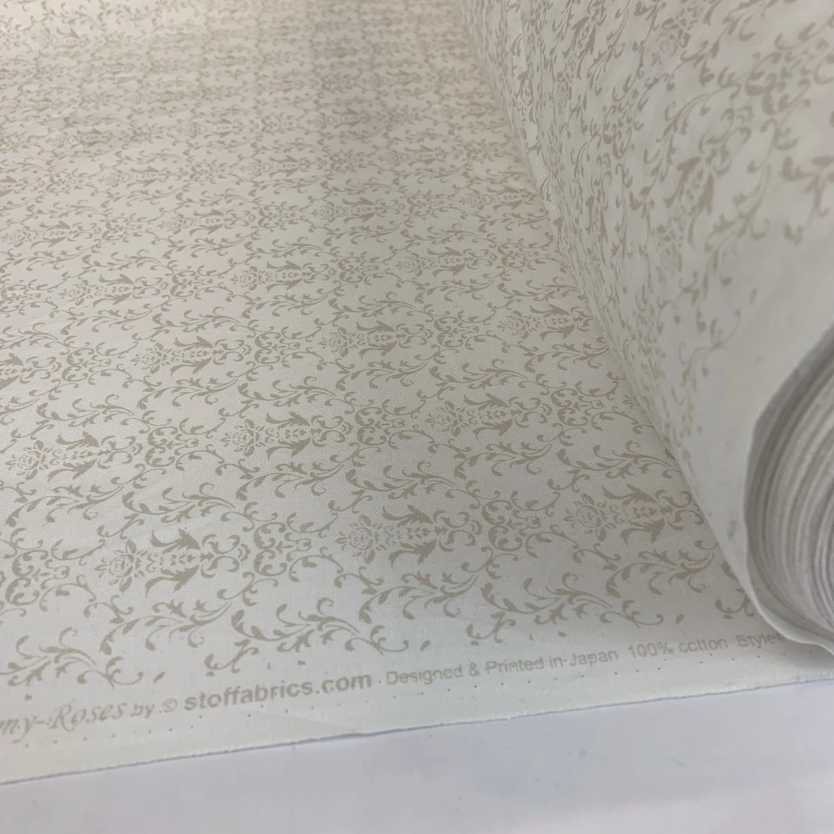 Stof Fabric - Majestic - Beige 4 Stof Fabric - Majestic - Beige - Image 2