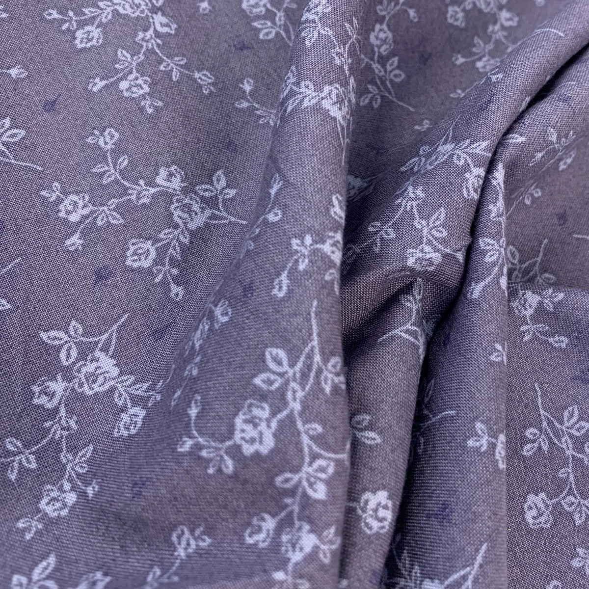 Stof Fabric - Vintage Roses - Lilac 3 Stof Fabric - Vintage Roses - Lilac
