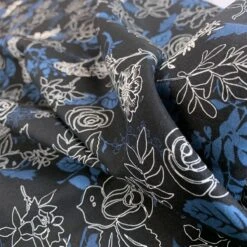 Stof Fabric - Midnight Floral