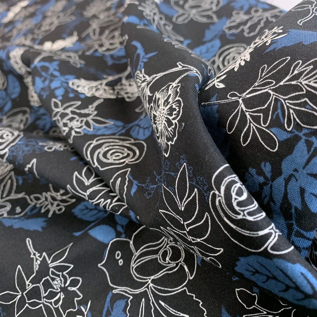 Stof Fabric - Midnight Floral 3 Stof Fabric - Midnight Floral