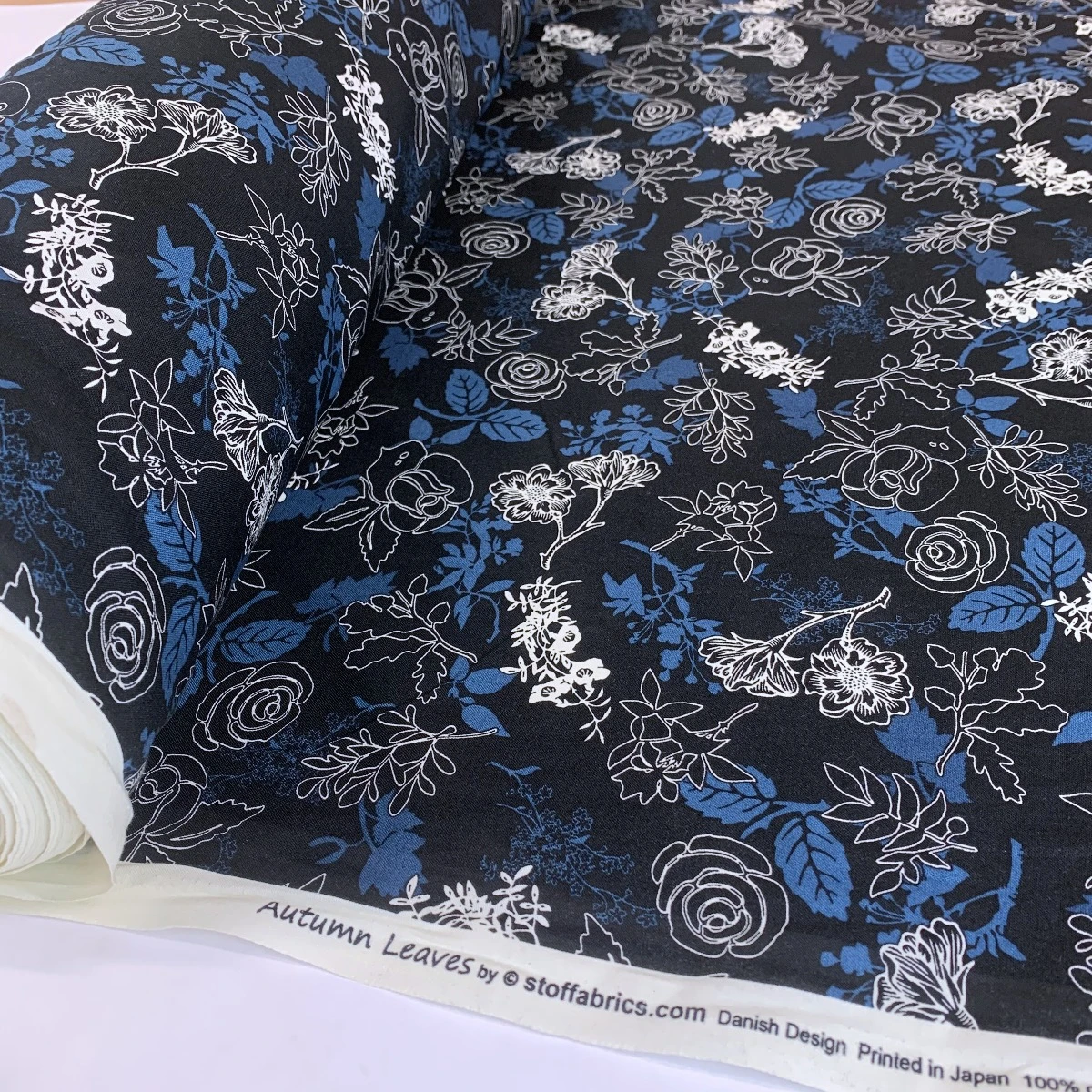 Stof Fabric - Midnight Floral 4 Stof Fabric - Midnight Floral - Image 2