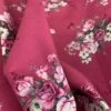 Stof Fabric - Vintage Bloom - Pink 2 Stof Fabric - Vintage Bloom - Pink -Croft Mill Store stof craft pink foliage japanese craft cotton fabric cerise greyscale flowers floral fold