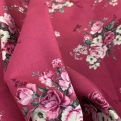 Stof Fabric - Vintage Bloom - Pink