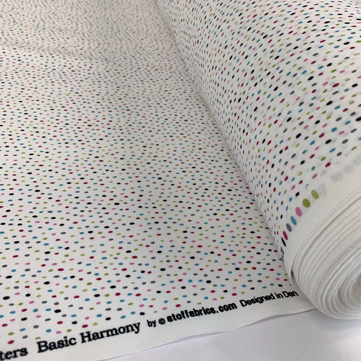 Stof Fabric - Rainbow Drops 4 Stof Fabric - Rainbow Drops - Image 2