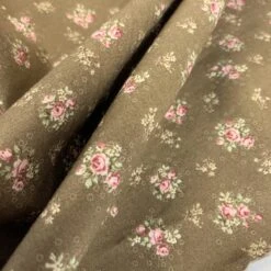 Stof Fabric - Shrubbery - Brown