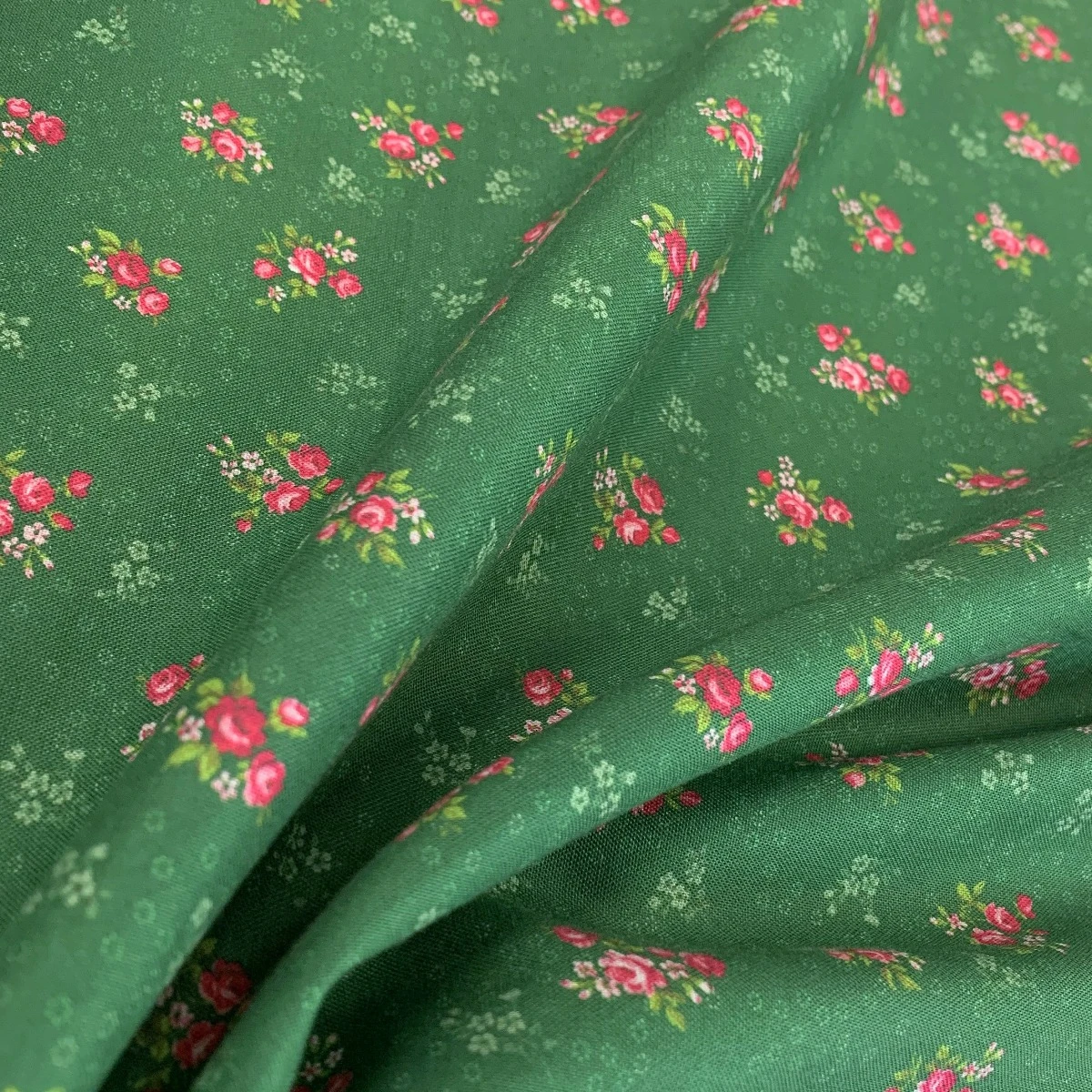 Stof Fabric - Shrubbery - Emerald 3 Stof Fabric - Shrubbery - Emerald