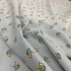 Stof Fabric - Umbrella - Grey