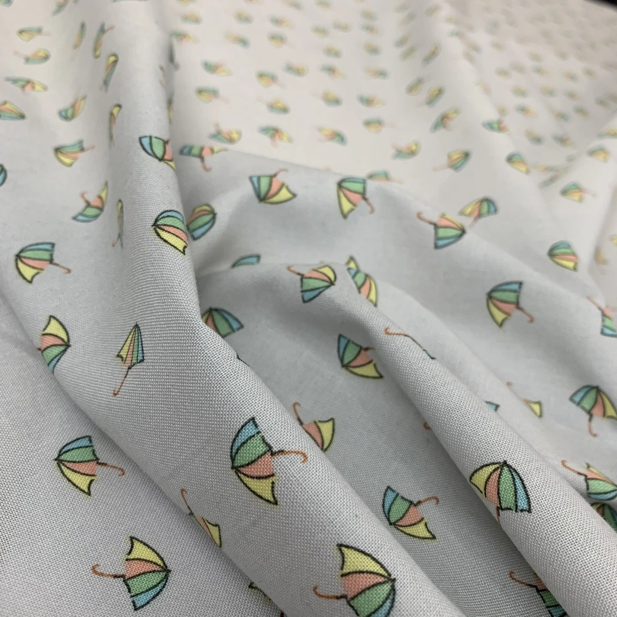 Stof Fabric - Umbrella - Grey 3 Stof Fabric - Umbrella - Grey