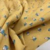 Stof Fabric - Umbrella - Ochre 1 Stof Fabric - Umbrella - Ochre -Croft Mill Store stof craft umbrella ochre japanese craft cotton fabric yellow fold