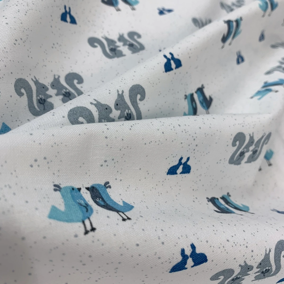 Stof Fabric - Woodland Creatures 3 Stof Fabric - Woodland Creatures