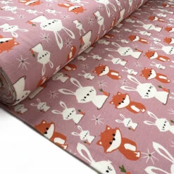 Stof Cotton Jersey - Bramble