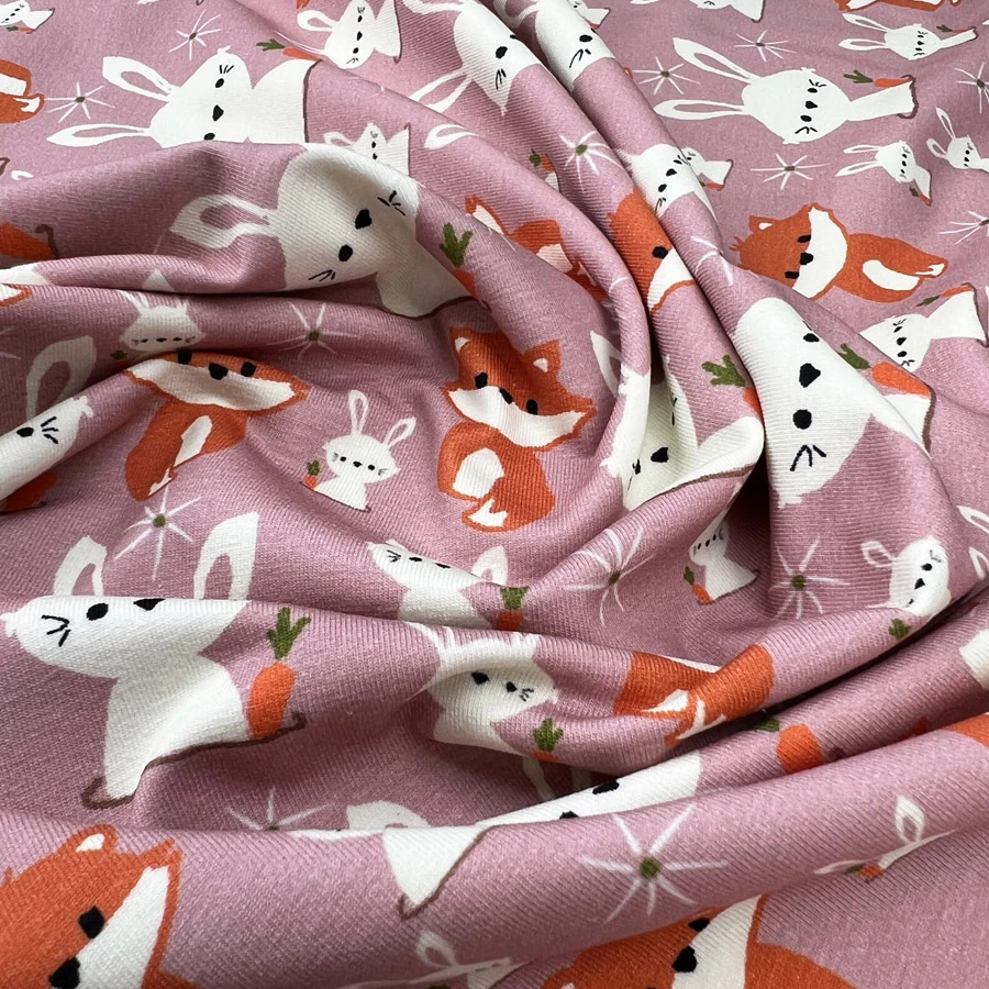 Stof Cotton Jersey - Bramble 4 Stof Cotton Jersey - Bramble - Image 2