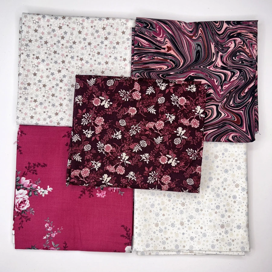 Stof Fabric Fat Quarter - Pack 2 4 Stof Fabric Fat Quarter - Pack 2 - Image 2