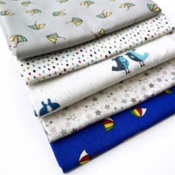Stof Fabric Fat Quarter - Pack 8
