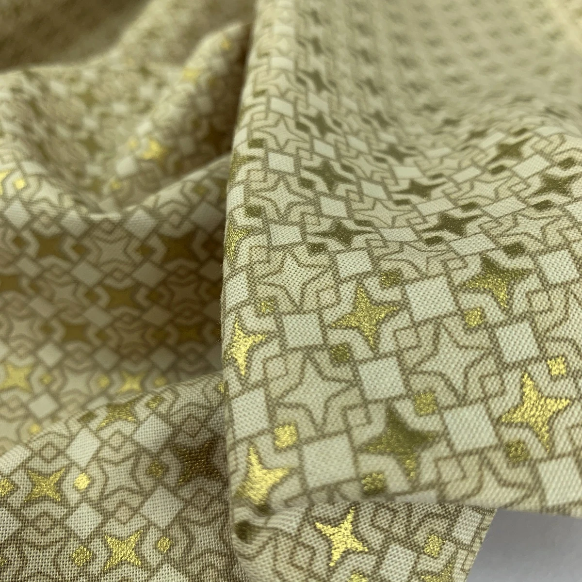 Stof Craft - Christmas - A Starry Night Sky - Gold 3 Stof Craft - Christmas - A Starry Night Sky - Gold