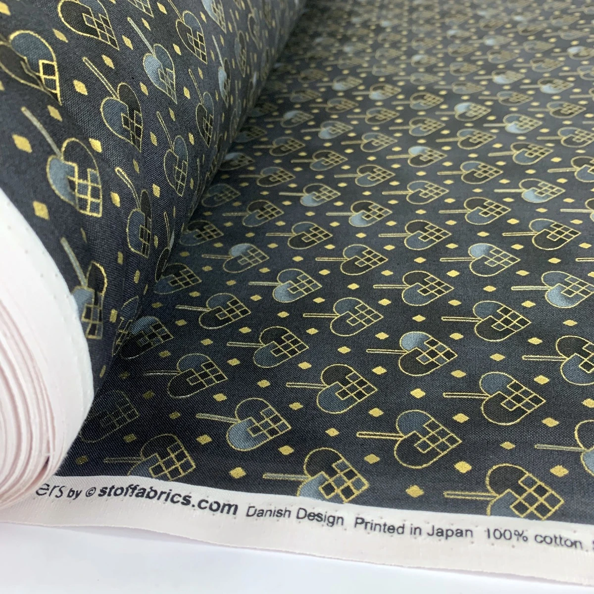 Stof Craft - Diamonds & Hearts 4 Stof Craft - Diamonds & Hearts - Image 2