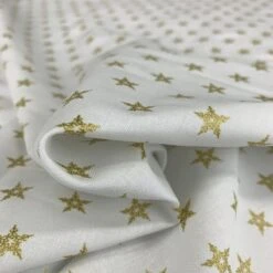 Stof Fabric - Christmas - Star Of Wonder