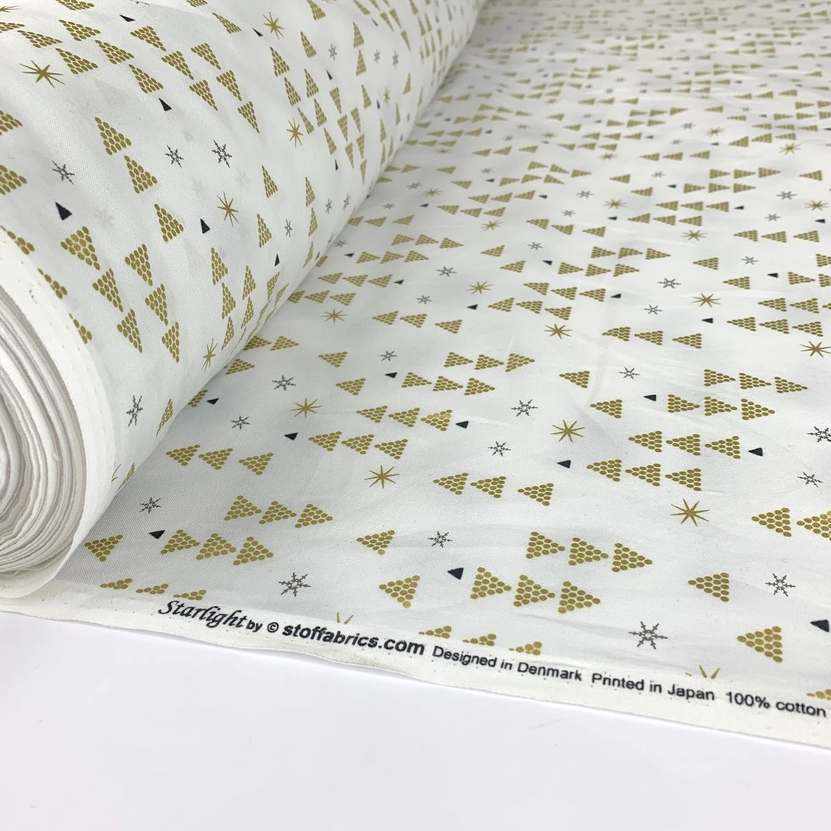 Stof Craft - Christmas - White Trees 4 Stof Craft - Christmas - White Trees - Image 2