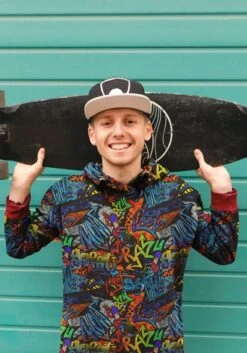 Street Life 9 Street Life -Croft Mill Store street life unbrushed french terry jersey fabric example