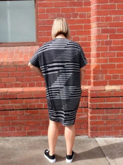 Style Arc - Kitt Knit Dress (UK 4-16) 9 Style Arc - Kitt Knit Dress (UK 4-16) -Croft Mill Store style arc kitt knit dress 2