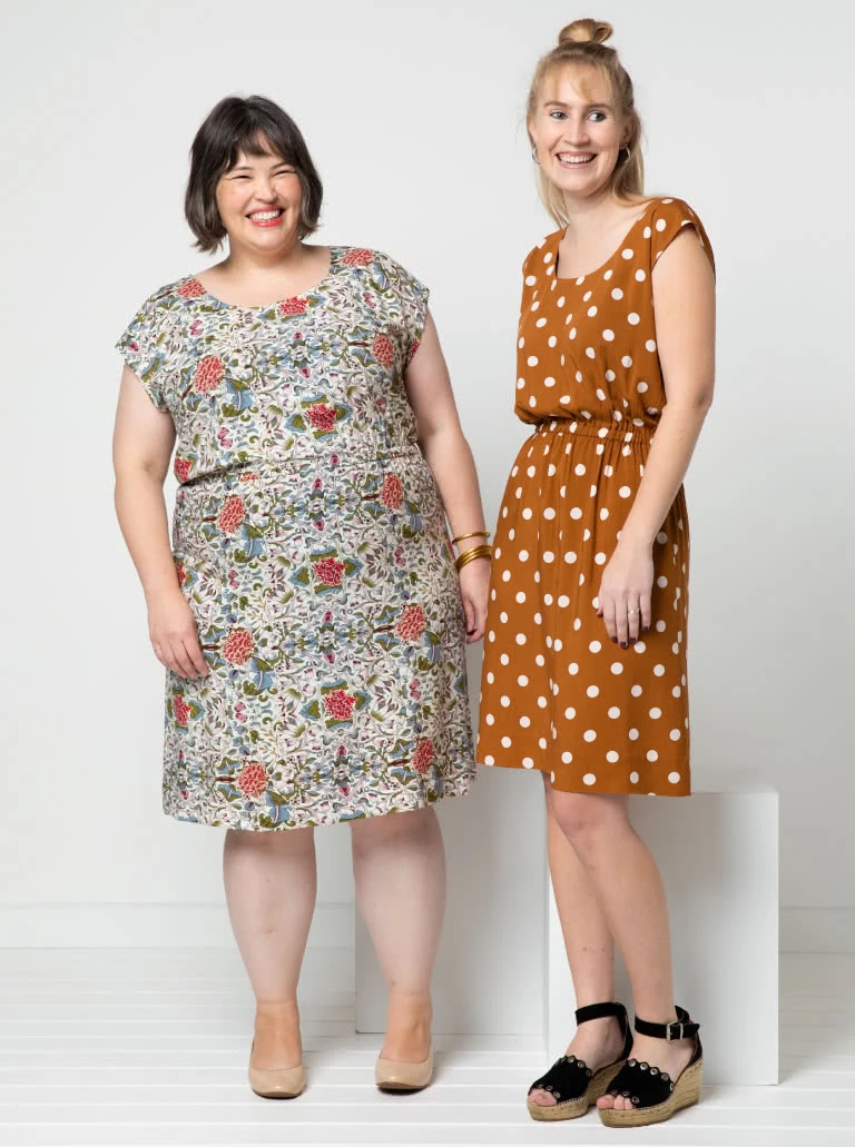 Style Arc - Olivia Dress Pattern (UK 18-30) 4 Style Arc - Olivia Dress Pattern (UK 18-30) - Image 2