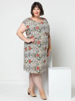 Style Arc - Olivia Dress Pattern (UK 18-30) 13 Style Arc - Olivia Dress Pattern (UK 18-30) -Croft Mill Store style arc olivia dress 5