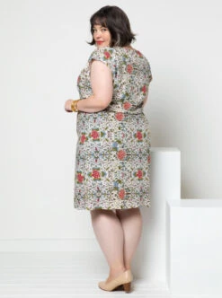 Style Arc - Olivia Dress Pattern (UK 18-30) 14 Style Arc - Olivia Dress Pattern (UK 18-30) -Croft Mill Store style arc olivia dress 6