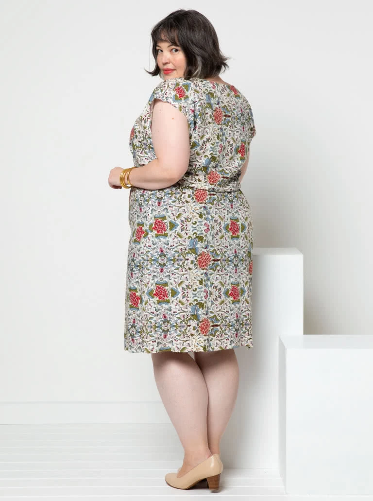 Style Arc - Olivia Dress Pattern (UK 18-30) 8 Style Arc - Olivia Dress Pattern (UK 18-30) - Image 6