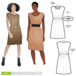 Style Arc - Olivia Dress Pattern (UK 18-30)