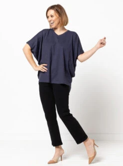 Style Arc - Parker Ponte Pant Sewing Pattern (UK 4-16) -Croft Mill Store style arc parker ponte pant sewing pattern 1